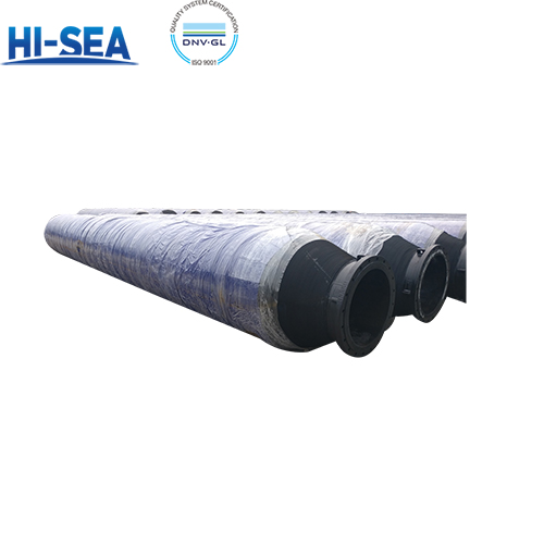 DN600 Dredging Self Floating Rubber Hose